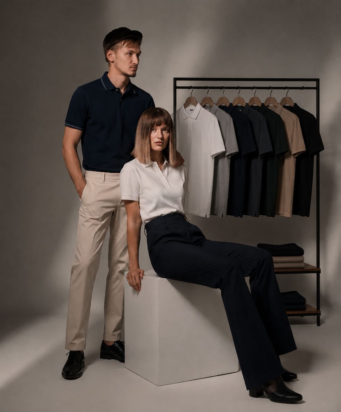 VELUXE Premium Polo T-Shirts & Lowers