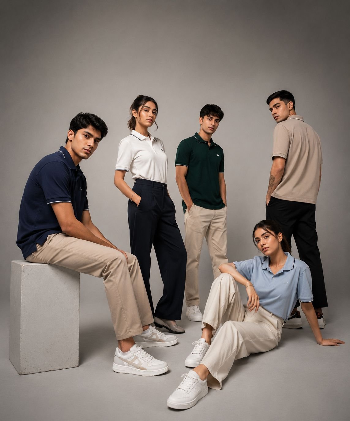 VELUXE Premium Polo T-Shirts & Lowers