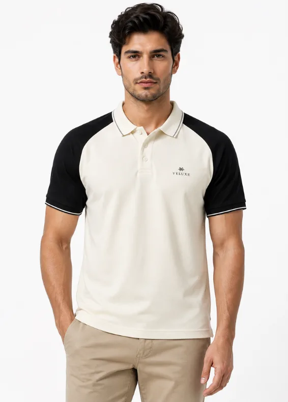 Contrast Active Men's Slim Fit Performance Polo