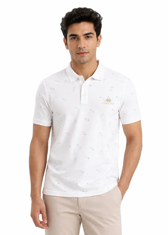 Urban Crest AOP Men's Slim Fit polo 