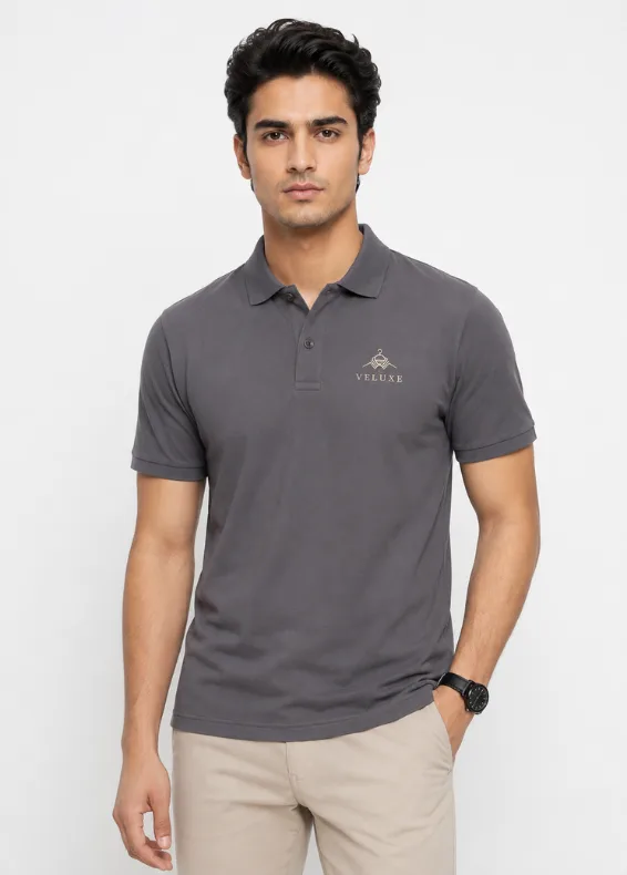 Urban Patch Men's Oversized Polo