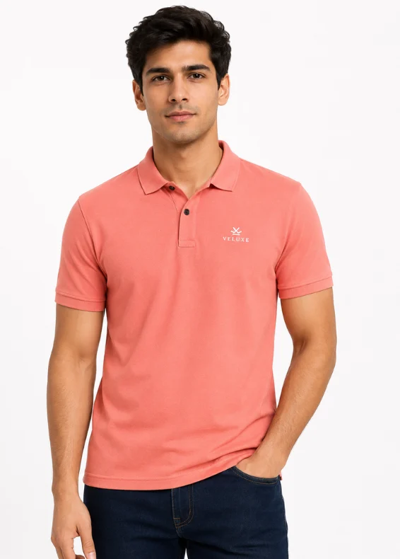 Men's Rosé Classic Polo