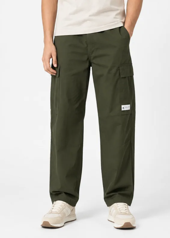 Urban Drift Parachute Trousers – Men's Loose Fit Cotton Pants