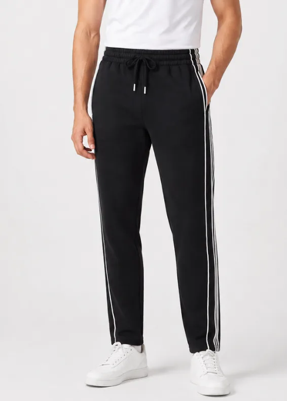 Men's Regular Fit Cotton Joggers