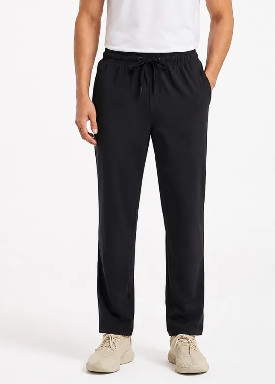 Men's Slim Fit Microfiber Stretch Pants