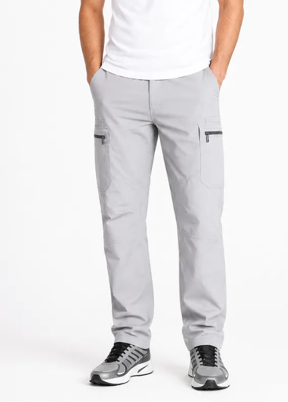 Urban Utility Multi-Pocket Regular Fit Cargo Pants